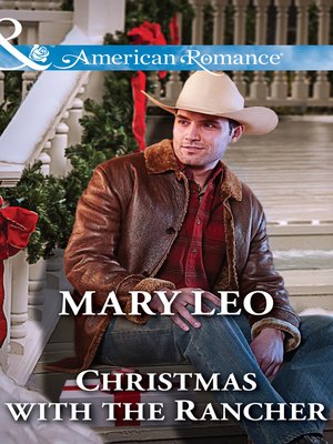 cover image of Christmas with the Rancher